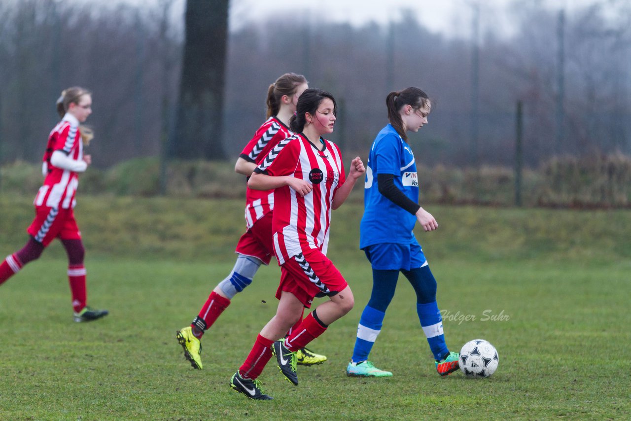 Bild 130 - C-Juniorinnen FSG-BraWie 08 - TuS Tensfeld : Ergebnis: 0:8